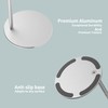 LinNature Aluminum Alloy Headphone Stand for Desk with Non-Slip Base