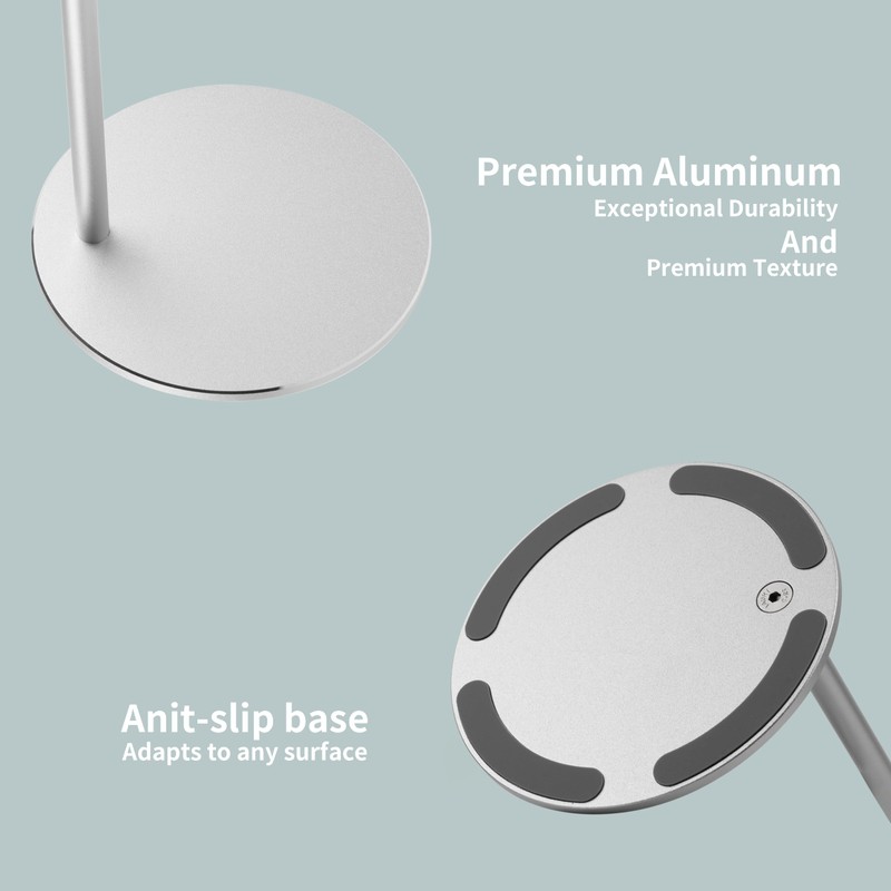 LinNature Aluminum Alloy Headphone Stand for Desk with Non-Slip Base