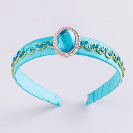 JiaDuo Girls Costume Headband Princess Dress up Accessories Blue