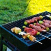 sourcing map 2pcs Square BBQ Grill Net 7.9"x11.8" Galvanized Iron