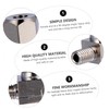 TEHAUX 3sets Quality 90 Degree Street Elbow Fitting Air Tank