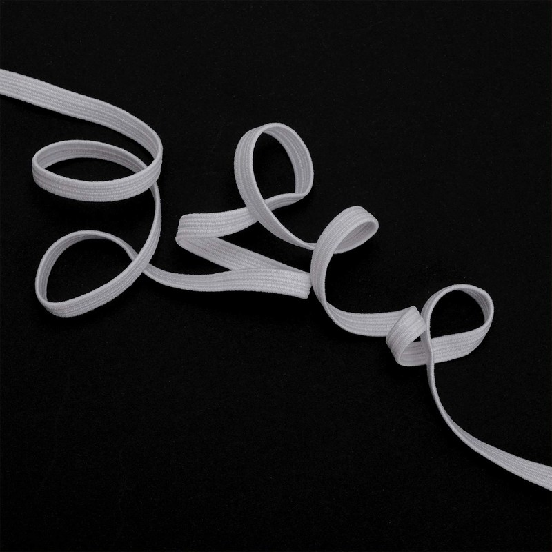 Trimming Shop Flat Elastic Band 5mm Braided Elastic Band Stretch