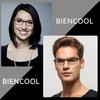 BIENCOOL 6 Pack Reading Glasses Traditional Frames for Men and