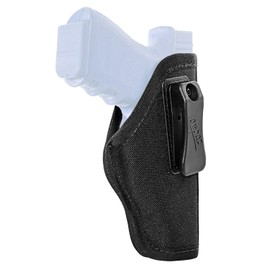 Orpaz Fabric Holster Compatible with Glock 43X Holster, IWB Belt Clip Holster