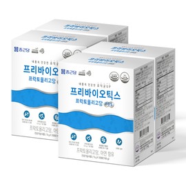 Chong Kun Dang Prebiotics FOS Fructooligosaccharide Lactobacillus Food Powder (4 months supply) / 종근당 프리바이오틱스 FOS 프락토올리고당 유산균먹이 분말 가루(4개월분)