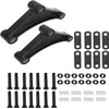 VIRTIONZ Trailer Tandem Axle Shackle kit for Double Eye Spring(3500lb