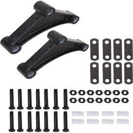 VIRTIONZ Trailer Tandem Axle Shackle kit for Double Eye Spring(3500lb -5200lb Axles)