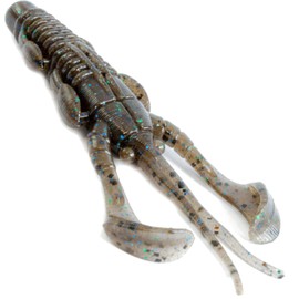 Noike Smokin Dad 7.2 cm, 5.8 g, 6 Rubber Crabs, Colour: Shade Brown