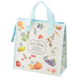 Skater FBC1-A Non-Woven Insulated Lunch Bag, 10.4 x 10.6 inches (26.5 x 27 cm), Peter Rabbit