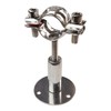 JENSWILL 2PCs Wall Mount Ceiling Pipe Support 304 Stainless Steel