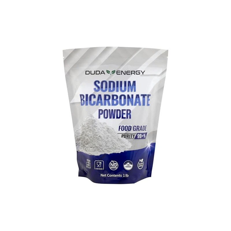 1 lb USP Pure Sodium Bicarbonate Powder Organic Food Grade