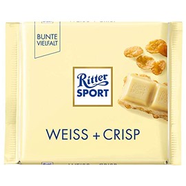Ritter Sport White and Crisp (1 x 100 g)