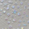 Jaliya Aurora Ocean Nail Stickers Summer Nail Art Stickers Starfish
