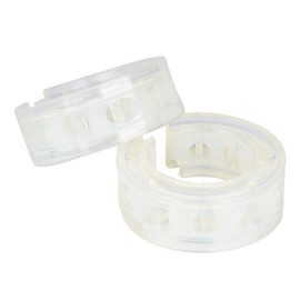 2 x Car Shock Absorber, Transparent TPU Bumper Buffer Spring Bumper Cushion (Type D)