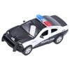 Emergency Car Toy Model 1:32 Simulation Vehicle Toy with Lights