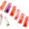 HONEY VITAMIN E FRUIT FLAVOR LIP GLOSS SIX PIECES (Assorted