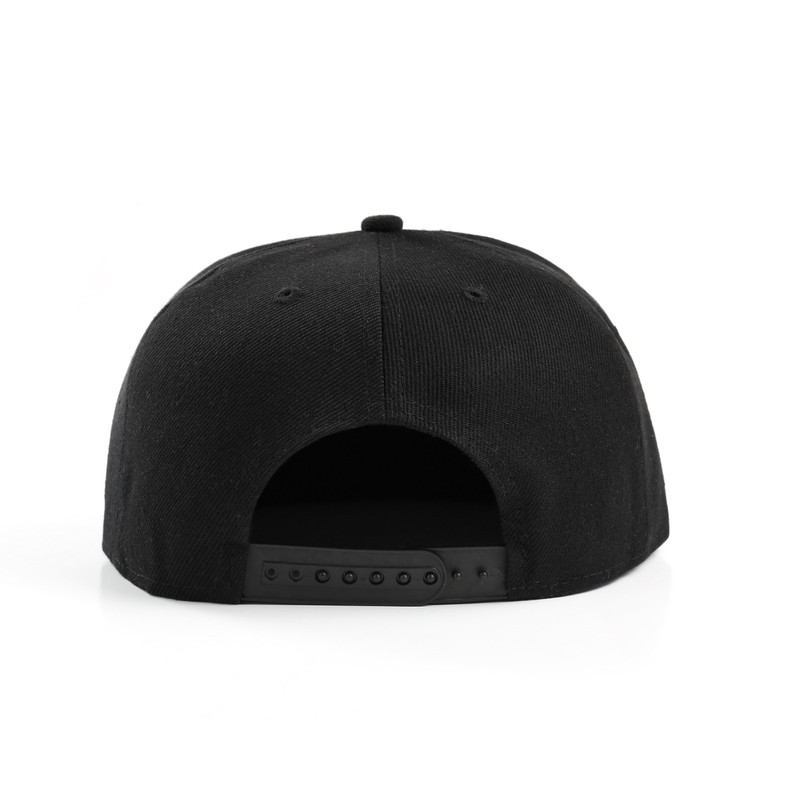True Heads Westside Black Snapback Baseball Cap