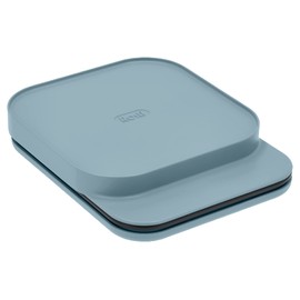 Rosti Mensura Kitchen Scale Accurate Measurements Made Effortless - Experience Precision Cooking with Battery - Powered Convenience - Requires 3 AAA Batteries for Reliable Performance (Dusty Blue)