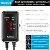 YukiHalu Aquarium Heater 50/100/200/300/500W with Protective Case, Fish Tank Heater,