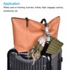 sourcing map Luggage Strap, Jacket Gripper Holder Suitcase Belt Carry