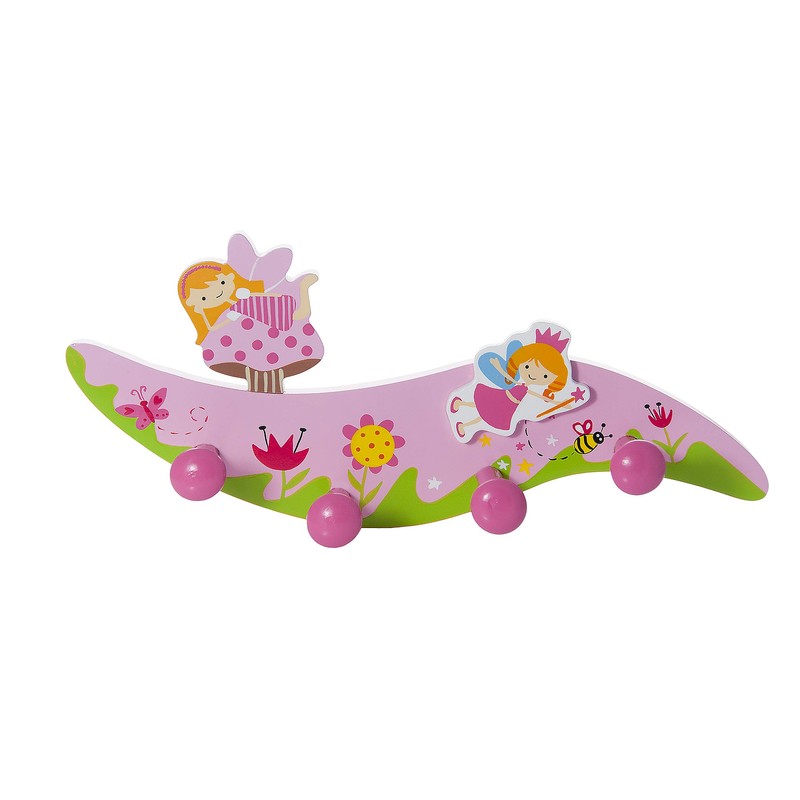 Mousehouse Gifts Kids Fairy Coat Hooks for Little Girls Bedroom
