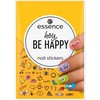 essence Nail Stickers, Multi-Colour, Express Result, Intense Colour (57 Pieces)