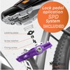 IMPALAPRO - Dual Function Bicycle Flat Pedals and SPD Pedals
