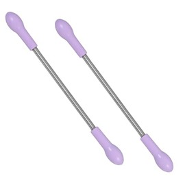 FRCOLOR Diy Facial Hair Removal Tool Spring Hair Puller No Battery Needed Portable Random Color