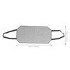 Large Canvas Firewood Carrier Log Bag Indoor Fireplace Log Carrier