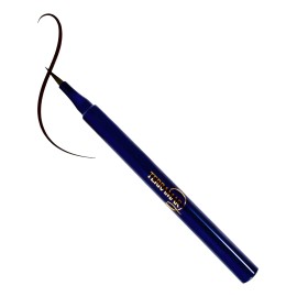 Pincel Indeleble Para Ojos Terramar, Negro Mate, 1 Gr.
