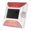 Solar Deck Light 6LED Solar Powered Driveway Light Highway Double