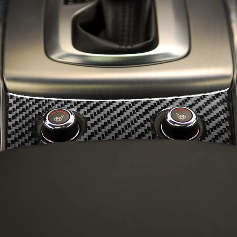 for Infiniti G37 Sedan 2010-2013 Carbon Fiber Black Stickers Car