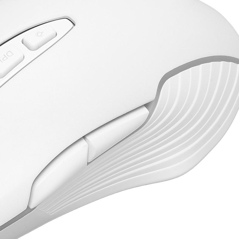 Wireless Mouse 2.4G Rechargeable USB RGB Professional Grade Optical Sensor