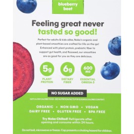 Noka Smoothie Blueberry Beet 4Pc