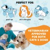 BENCMATE Protective Inflatable Collar for Dogs and Cats - Soft