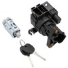 ISINFLASH Ignition Switch & Ignition Lock Cylinder with 2 Keys