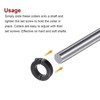HARFINGTON 4pcs Shaft Collar for 1-1/8" Rod 1-7/8" OD 1/2"