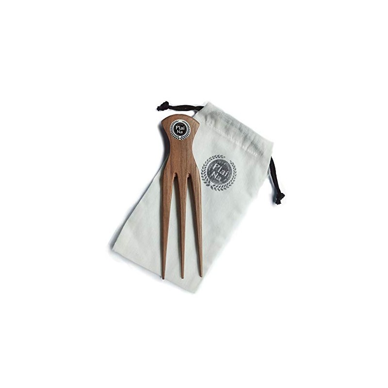 Plai Na Afro Pick Comb for African Hair | Wooden