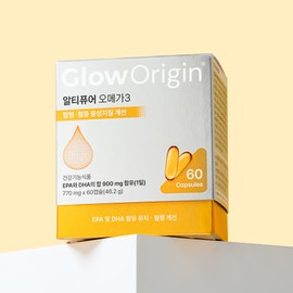 Gloorigin Altipure Supercritical Altige rTG Omega 3 900mg 60 capsules, 1 piece / 글로오리진 알티퓨어 초임계 알티지 rTG 오메가3 900mg 60캡슐, 1개