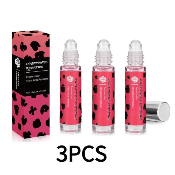 3/2/1pcs Pheromones Perfumes for Women Enhanced Scents Long Lasting Roll