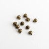 Acorn Charms for Jewelry Making – Copper Metal Pendants for