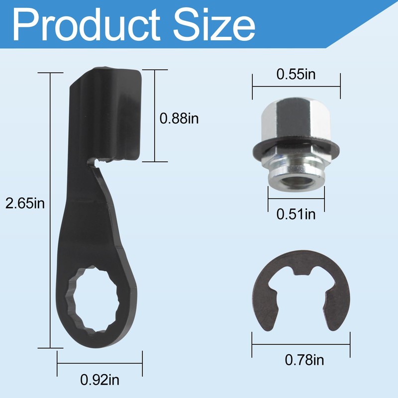 Depth Adjustment Lever Assembly S77-54 Fits For Skil saw Replaces
