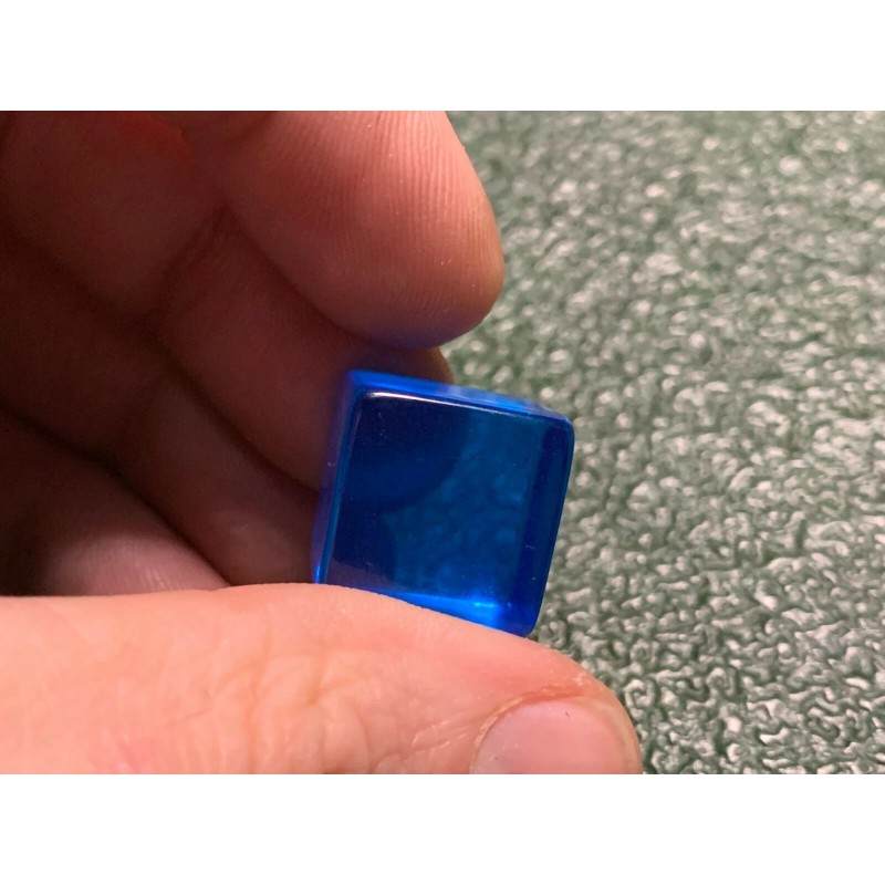 Koplow Games Blank Dice - D6 16mm - Transparent -