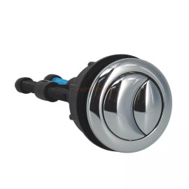 Gerber 99-792 Chrome Push Button Lever