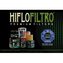 HifloFiltro Oil Filter Black fits Honda/Kawasaki