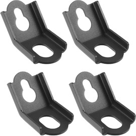 Unifizz 4pcs Tie Down Brackets Hooks Accessories Down Bracket Hook for Maverick X3 2017-2022 Can Am Maverick Max X3