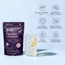 B-FIT Creatina Monohidratada + Myo D-Chiro Inositol 40:1