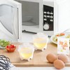 Innodoris Microwave Egg Cooker (2 Pack), Rapid Hard Boiled Egg