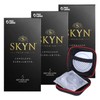 SKYN コンドーム 5個入り 3箱 セット オリジナルコンドームケース付