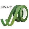 SourceTon 4 x 1/2" Wide Green Flower Tapes for Bouquet,